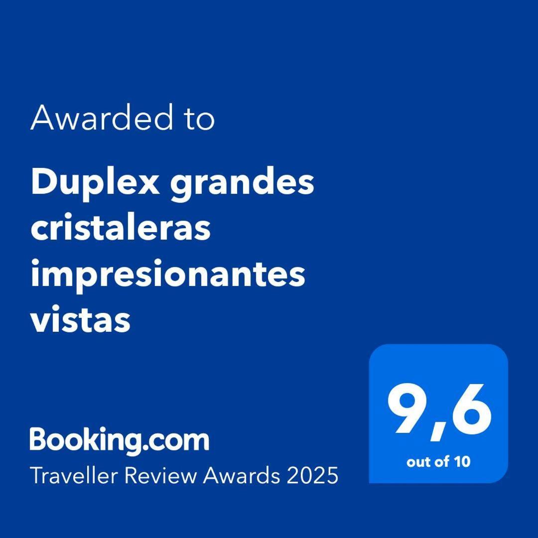 Duplex Grandes Cristaleras Impresionantes Vistas Apartment โอว์เรนเซ ภายนอก รูปภาพ